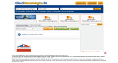 Desktop Screenshot of produse-stomatologice.clinicistomatologice.ro